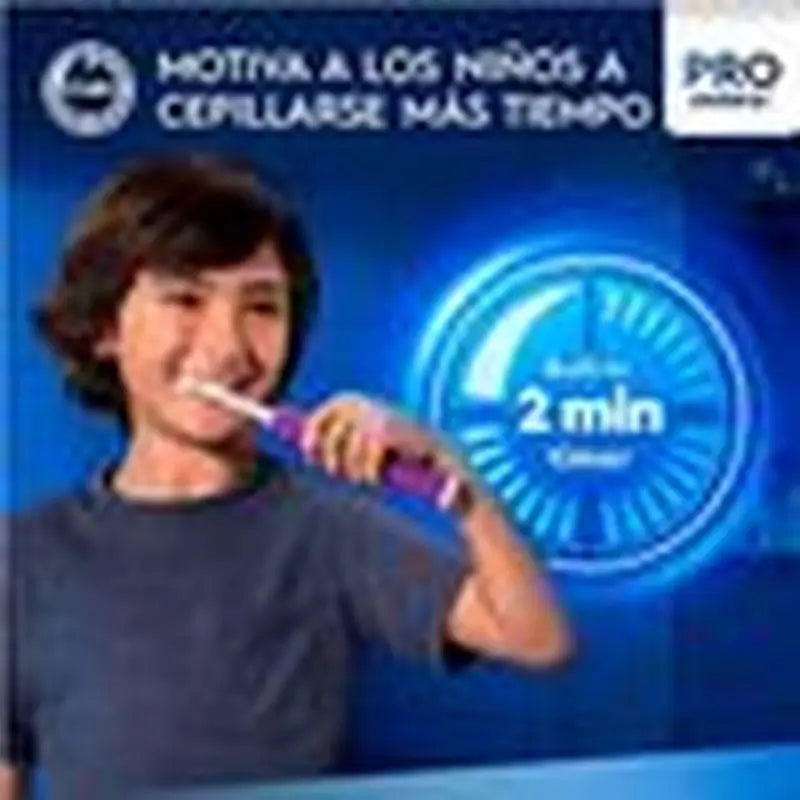 Oral-B Braun Pro 1 Elektrische Zahnbürste Junior 6+ Lila