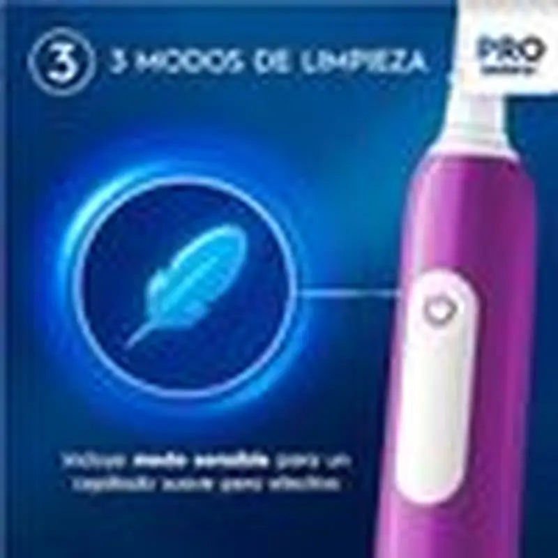Oral-B Braun Pro 1 Elektrische Zahnbürste Junior 6+ Lila