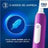 Oral-B Braun Pro 1 Elektrische Zahnbürste Junior 6+ Lila