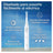 Oral B Braun Elektrische Zahnbürste Io2 Weiß, 2 Bürstenköpfe, 1 Packung