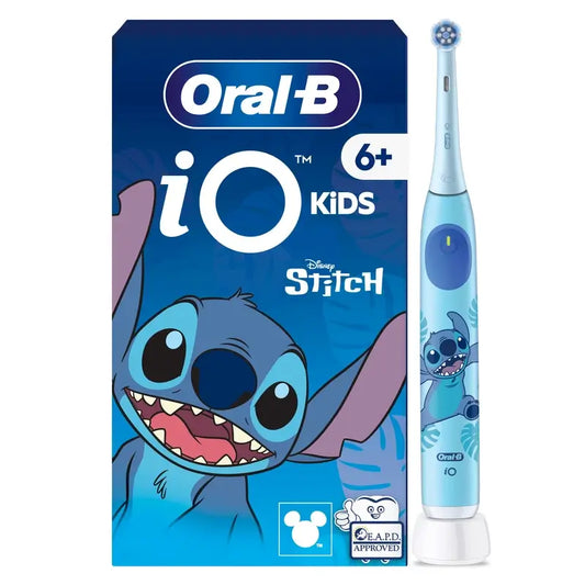 Oral B Braun iO2 Children's Stitch Toothbrush