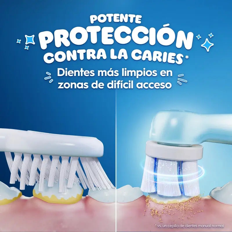 Oral B Braun iO2 Kinderzahnbürste Stitch