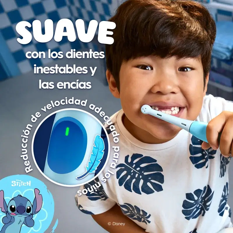Oral B Braun iO2 Kinderzahnbürste Stitch