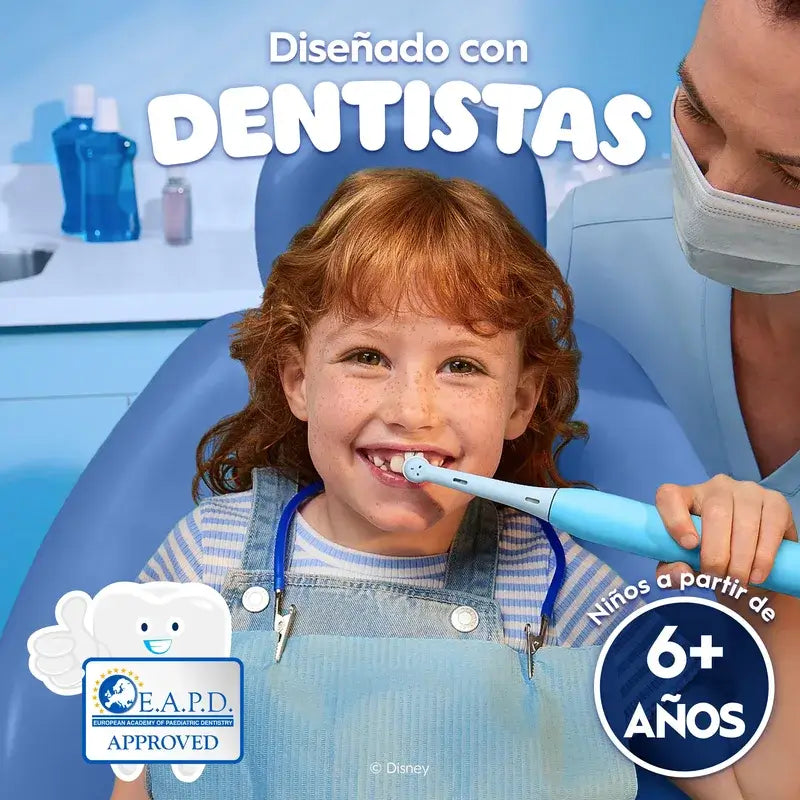Oral B Braun iO2 Kinderzahnbürste Stitch