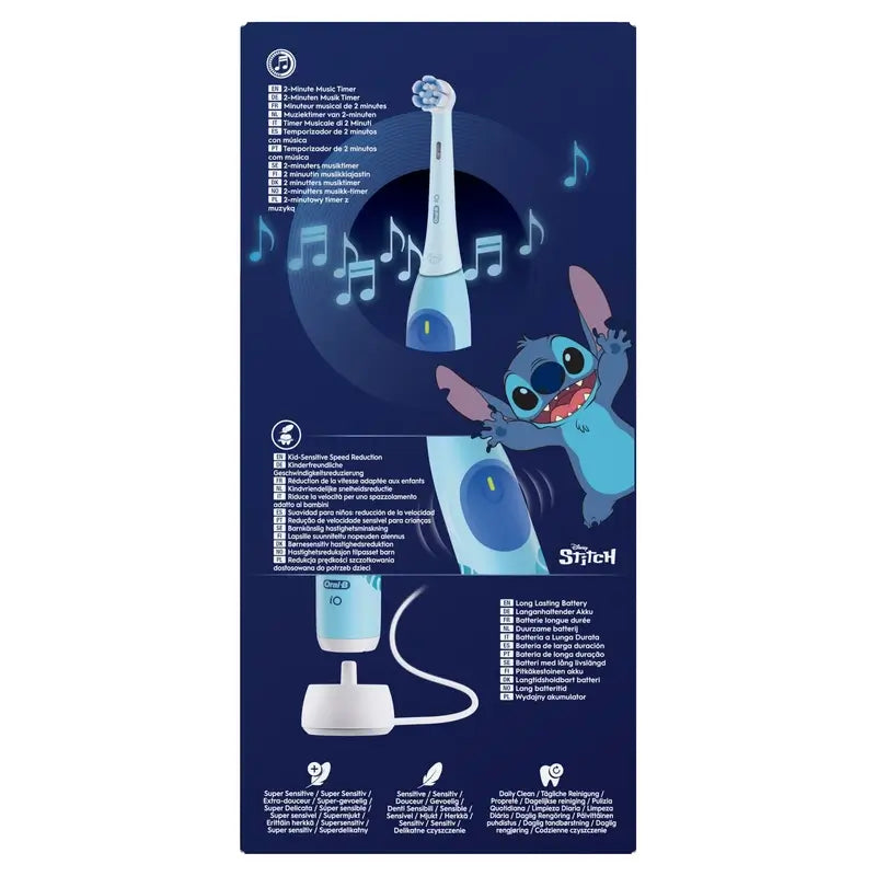 Oral B Braun iO2 Kinderzahnbürste Stitch