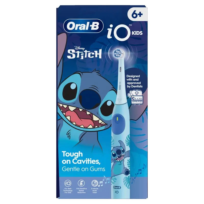Oral B Braun iO2 Kinderzahnbürste Stitch