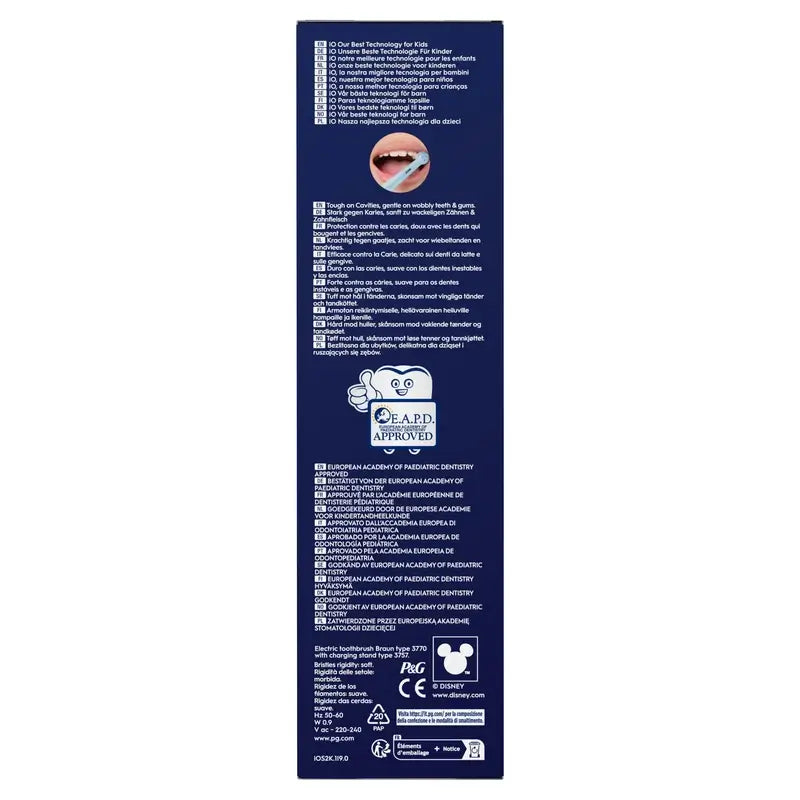 Oral B Braun iO2 Kinderzahnbürste Stitch