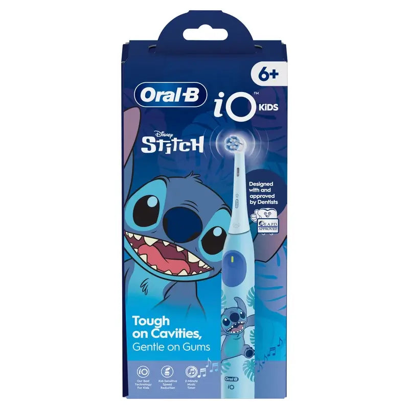 Oral B Braun iO2 Kinderzahnbürste Stitch