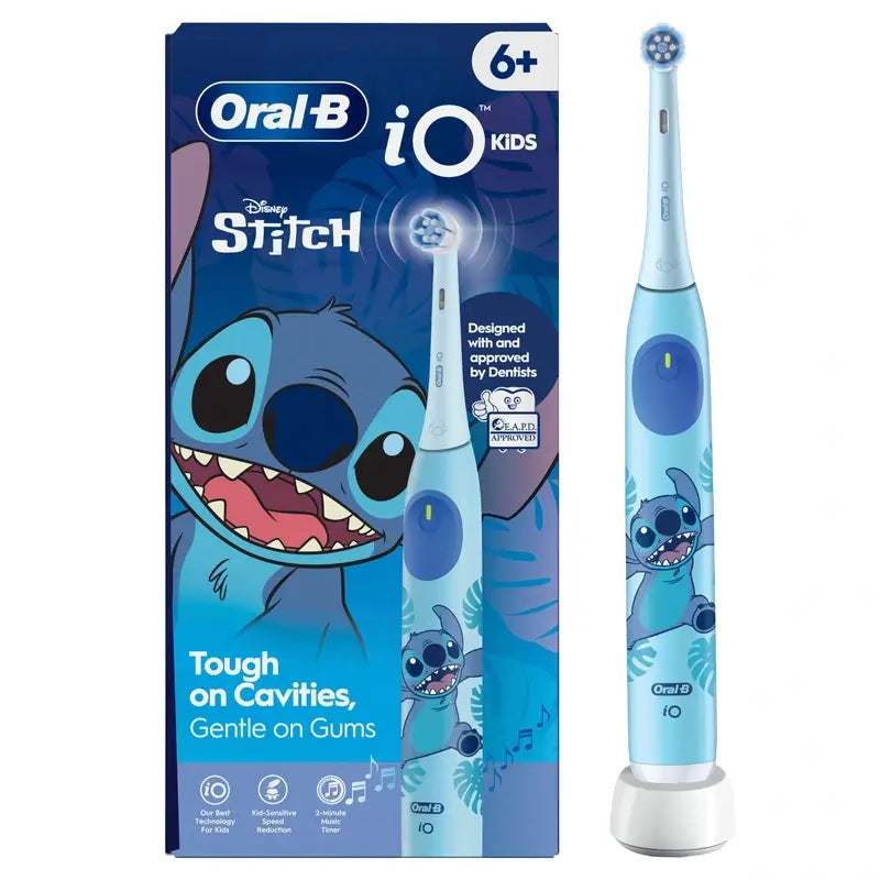 Oral B Braun iO2 Kinderzahnbürste Stitch