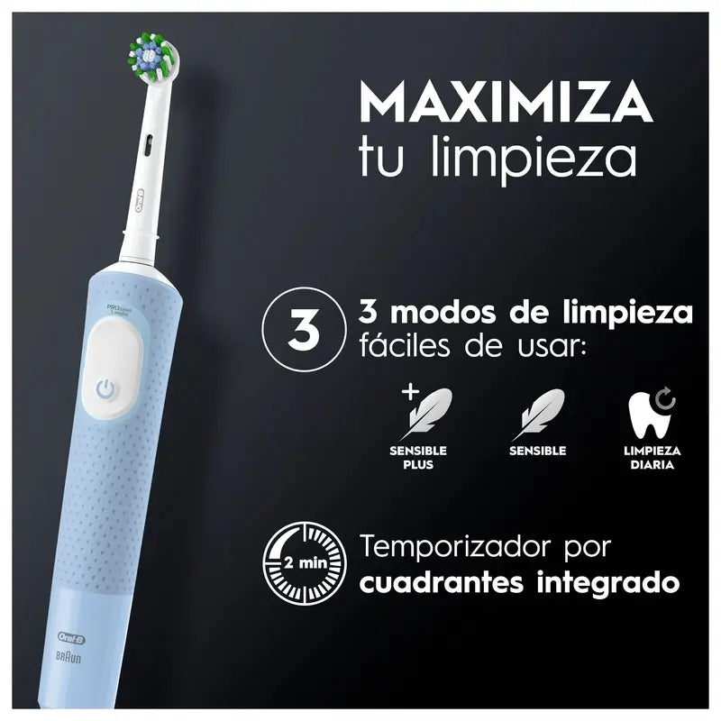 Oral-B Braun Braun Vitality Pro Wiederaufladbare Zahnbürste Blau
