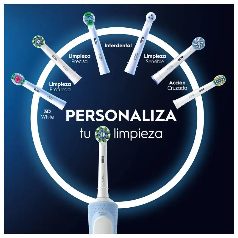 Oral-B Braun Braun Vitality Pro Wiederaufladbare Zahnbürste Blau