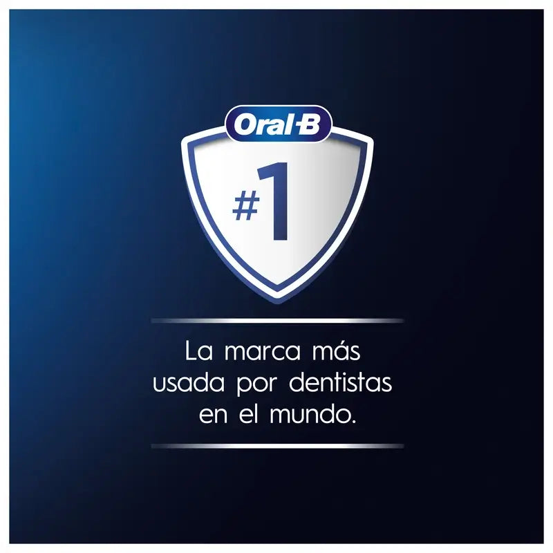 Oral-B Braun Vitality Pro Elektrische Zahnbürste, blau