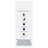 Oral-B Braun iO6 Elektrische Zahnbürste, schwarz