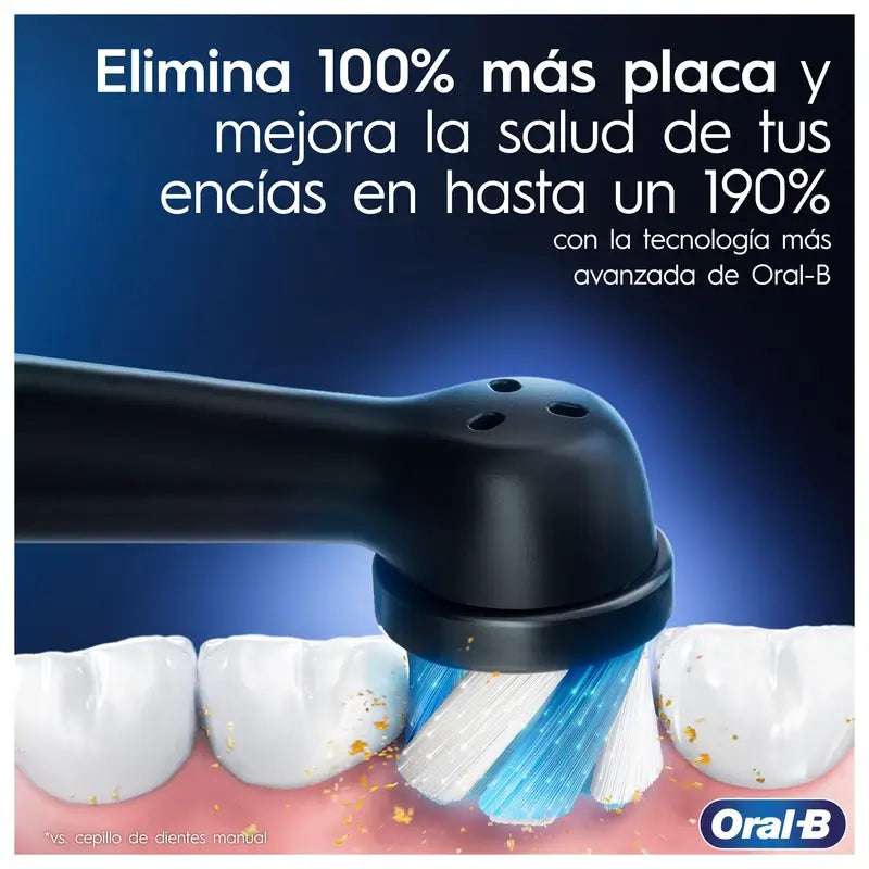 Oral-B Braun iO6 Elektrische Zahnbürste Schwarz