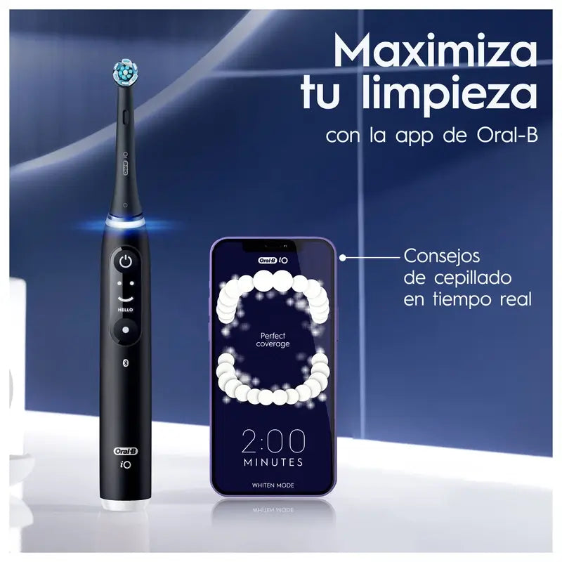 Oral-B Braun iO6 Elektrische Zahnbürste Schwarz