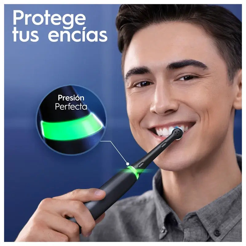 Oral-B Braun iO6 Elektrische Zahnbürste Schwarz