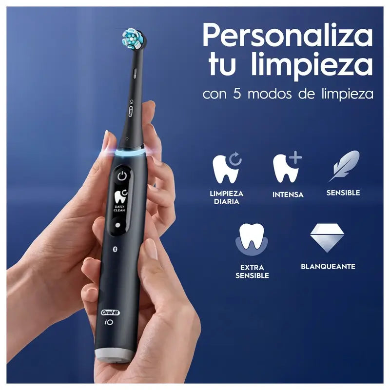 Oral-B Braun iO6 Elektrische Zahnbürste, schwarz