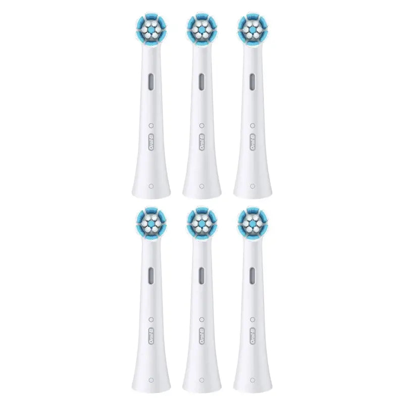 Oral-B Io Gentle Care Original Sensitive Gums Ersatz-Rundbürsten, 6 Stück
