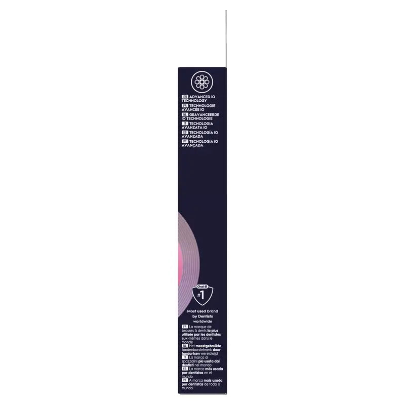 Oral-B Io Gentle Care Original Sensitive Gums Ersatz-Rundbürsten, 6 Stück