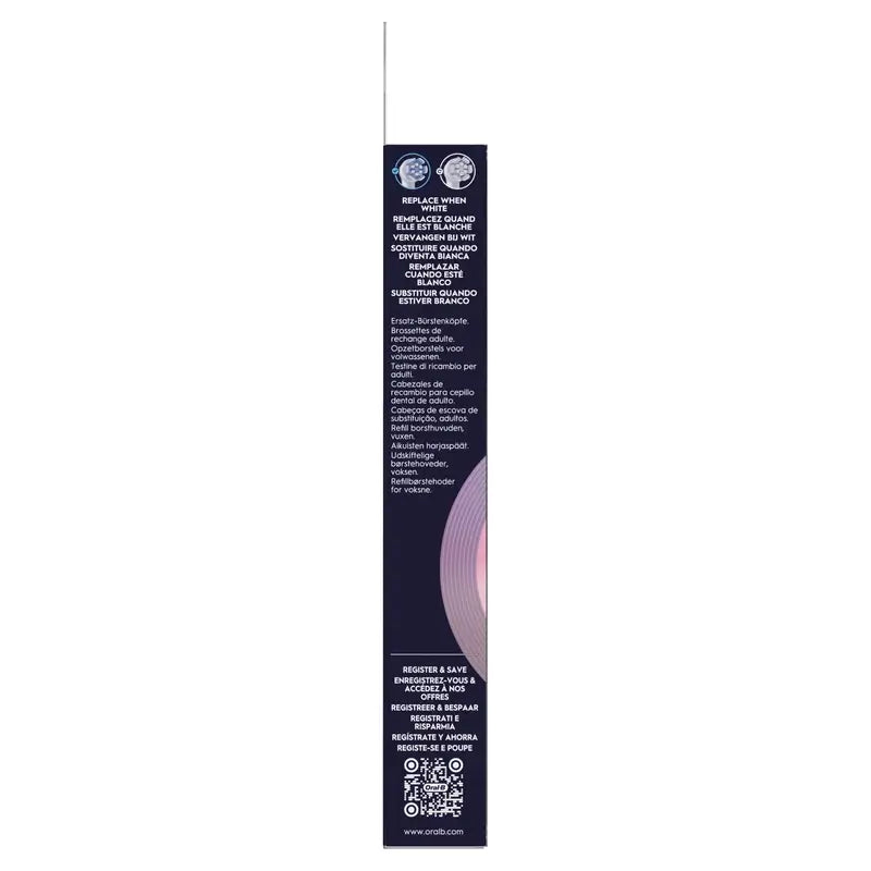 Oral-B Io Gentle Care Original Sensitive Gums Ersatz-Rundbürsten, 6 Stück