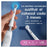 Oral-B Io Gentle Care Original Sensitive Gums Ersatz-Rundbürsten, 6 Stück