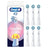 Oral-B Io Gentle Care Original Sensitive Gums Ersatz-Rundbürsten, 6 Stück