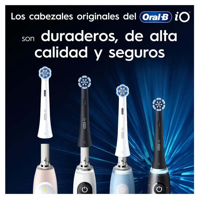 Oral-B Io Gentle Care Original Sensitive Gums Ersatz-Rundbürsten, 6 Stück