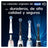 Oral-B Io Gentle Care Original Sensitive Gums Ersatz-Rundbürsten, 6 Stück