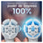 Oral-B Io Gentle Care Original Sensitive Gums Ersatz-Rundbürsten, 6 Stück