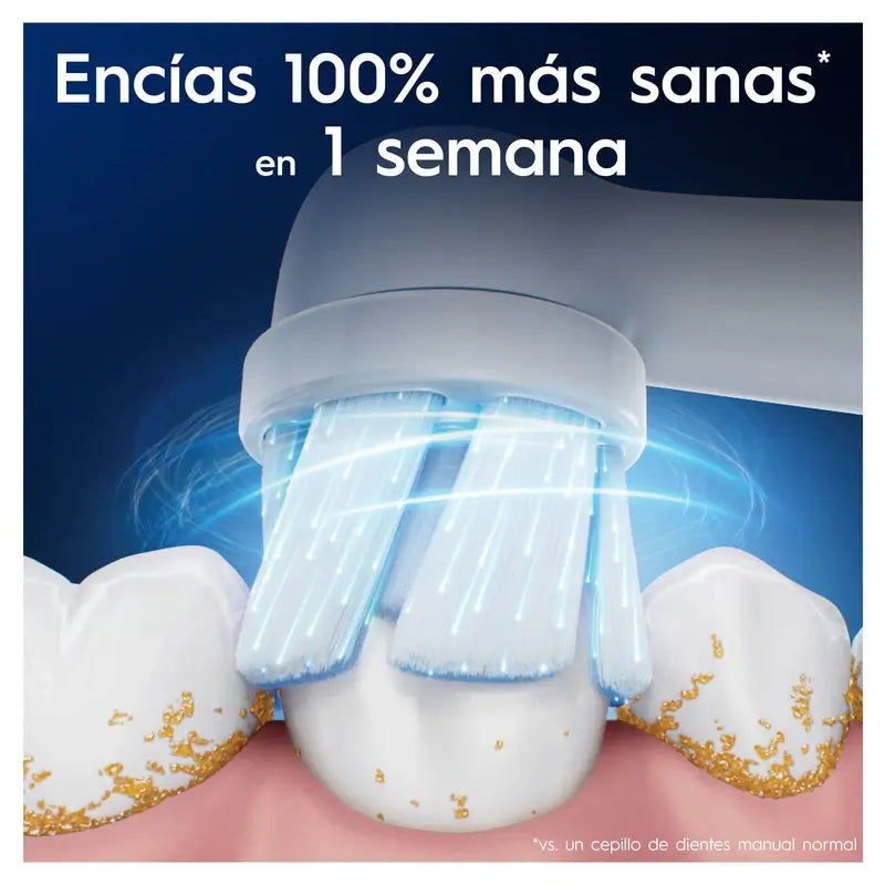 Oral-B Io Gentle Care Original Sensitive Gums Ersatz-Rundbürsten, 6 Stück