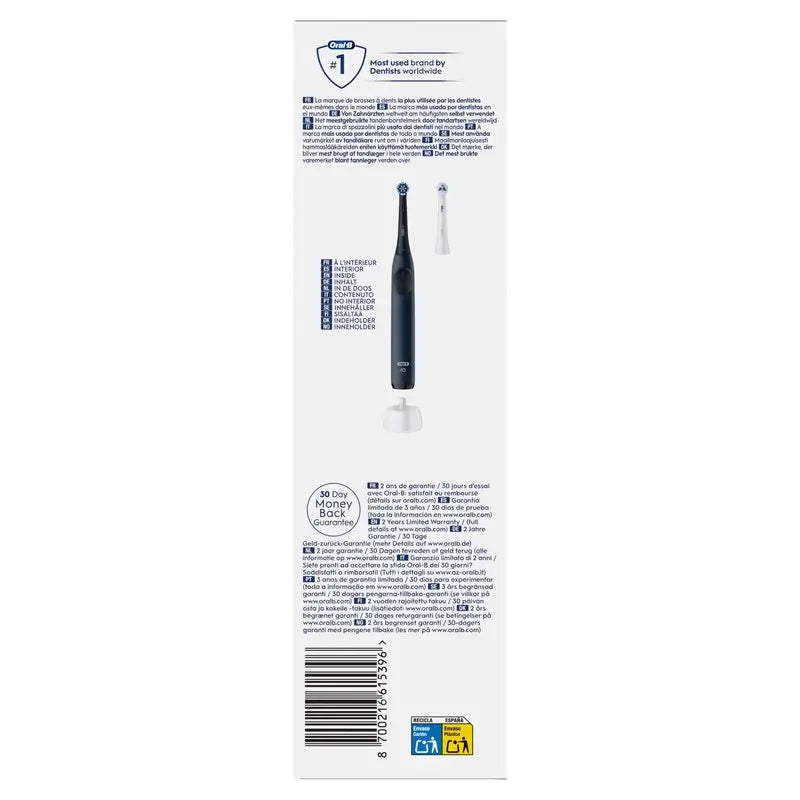 Oral-B Braun iO2 Elektrische Zahnbürste, blau