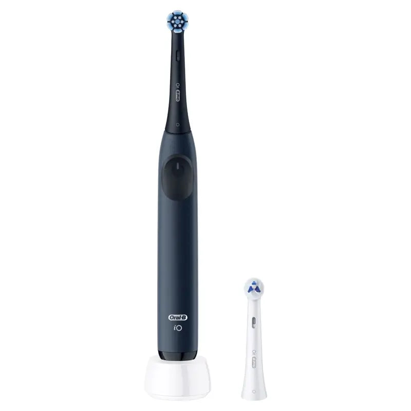 Oral-B Braun iO2 Elektrische Zahnbürste, blau