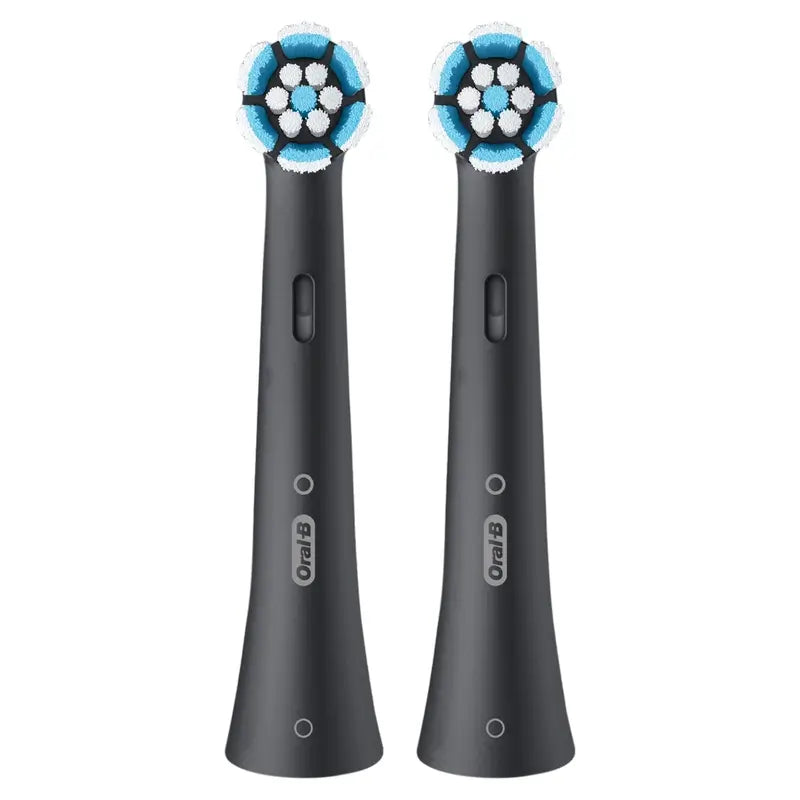 Oral-B Braun iO Gentle Care Nachfüllpackung Schwarz, 2 Stück.