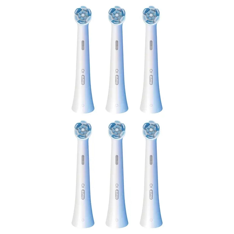Oral-B Braun iO Ultimate Clean Ersatzbürsten, 6 Stück.
