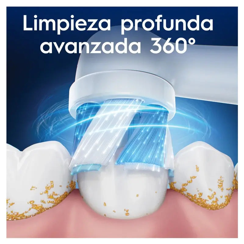 Oral-B Braun iO Ultimate Clean Ersatzbürsten, 6 Stück.