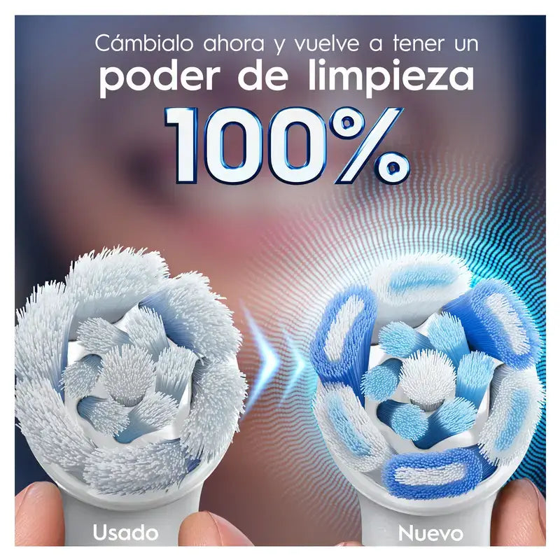 Oral-B Braun iO Ultimate Clean Ersatzbürsten, 6 Stück.