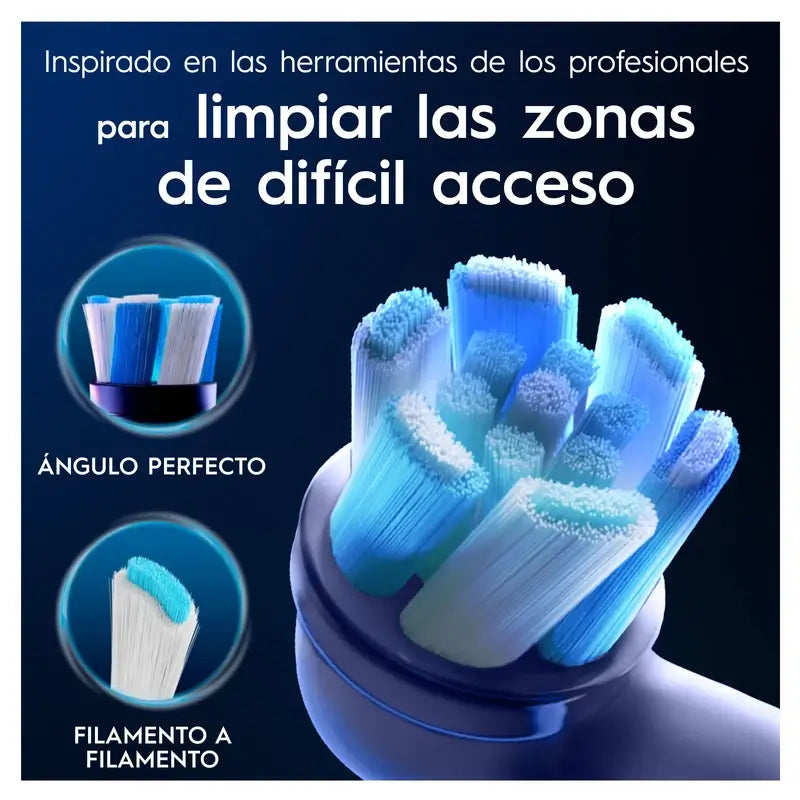 Oral-B Braun iO Ultimate Clean Ersatzbürsten, 6 Stück.