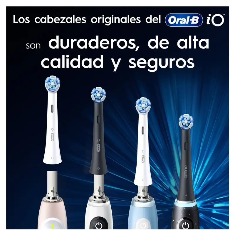 Oral-B Braun iO Ultimate Clean Ersatzbürsten, 6 Stück.