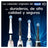 Oral-B Braun iO Ultimate Clean Ersatzbürsten, 6 Stück.