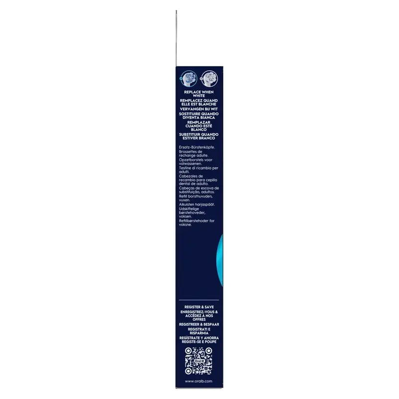 Oral-B Braun iO Ultimate Clean Ersatzbürsten, 6 Stück.