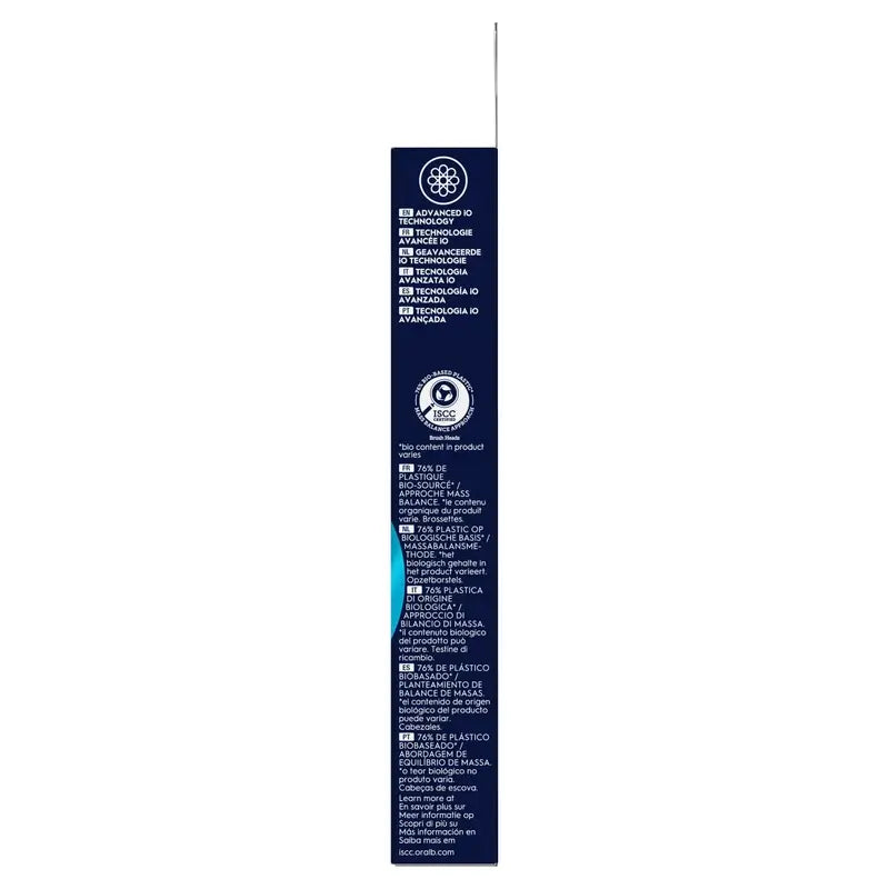 Oral-B Braun iO Ultimate Clean Ersatzbürsten, 6 Stück.