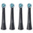 Oral B iO Ultimate Clean Schwarz Ersatzbürstenköpfe, 4er-Pack