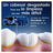 Oral B iO Ultimate Clean Schwarz Ersatzbürstenköpfe, 4er-Pack
