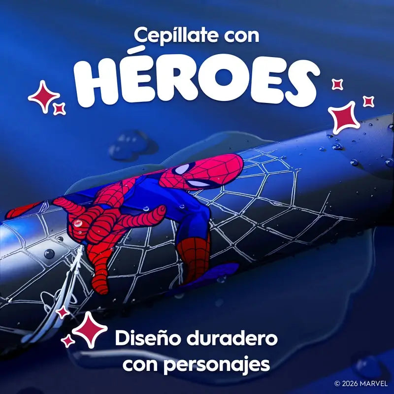 Oral-B Braun IO2 Jr Spiderman