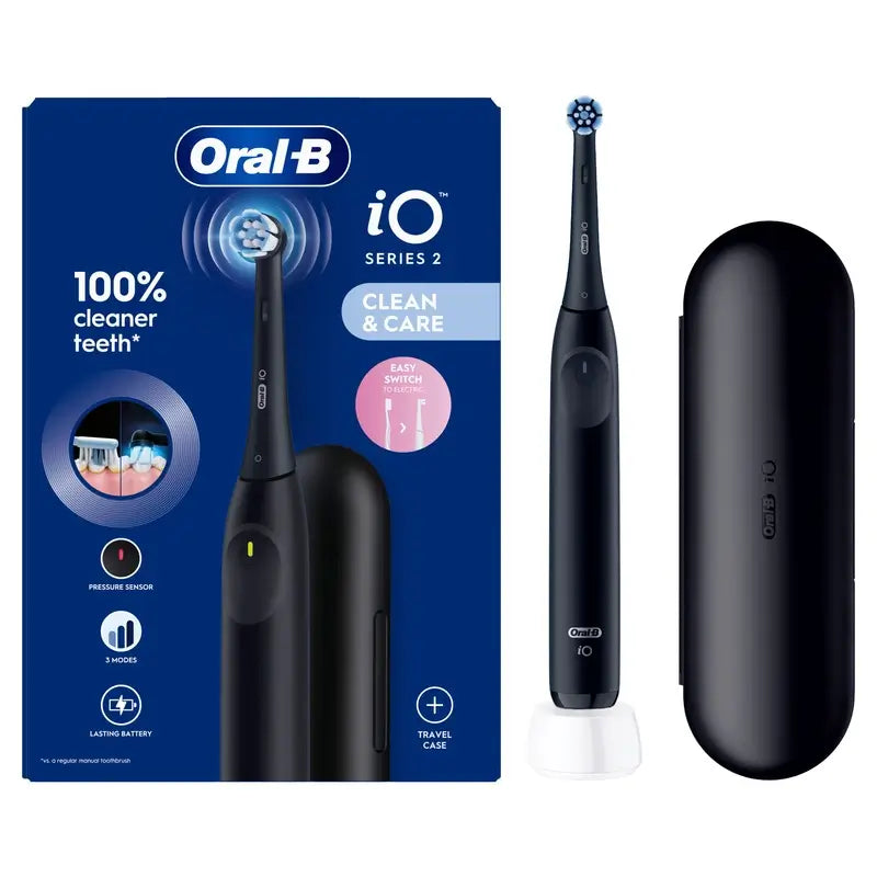 Oral-B Braun iO2 Night Series Schwarz