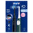 Oral-B Braun iO2 Double Night Pack Serie Schwarz / Waldgrün