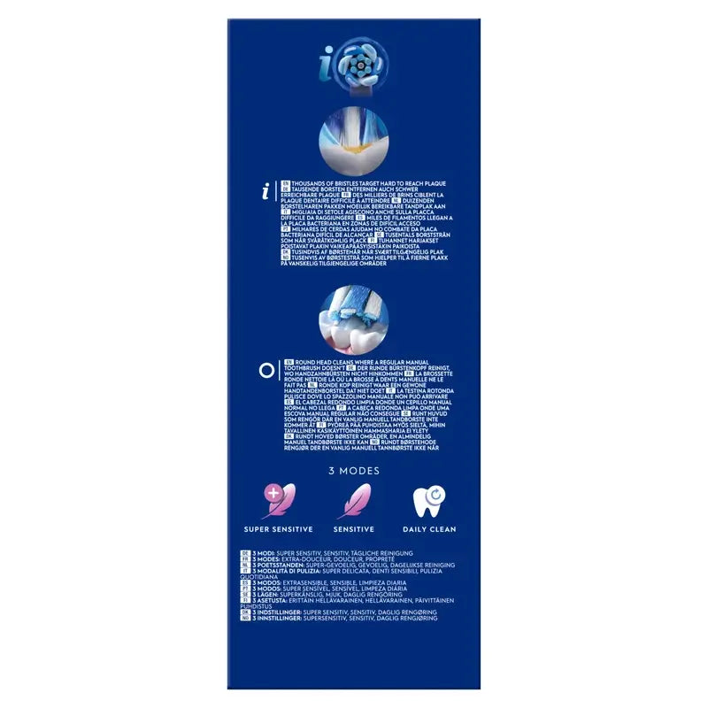 Oral-B Braun iO2 Double Night Pack Serie Schwarz / Waldgrün