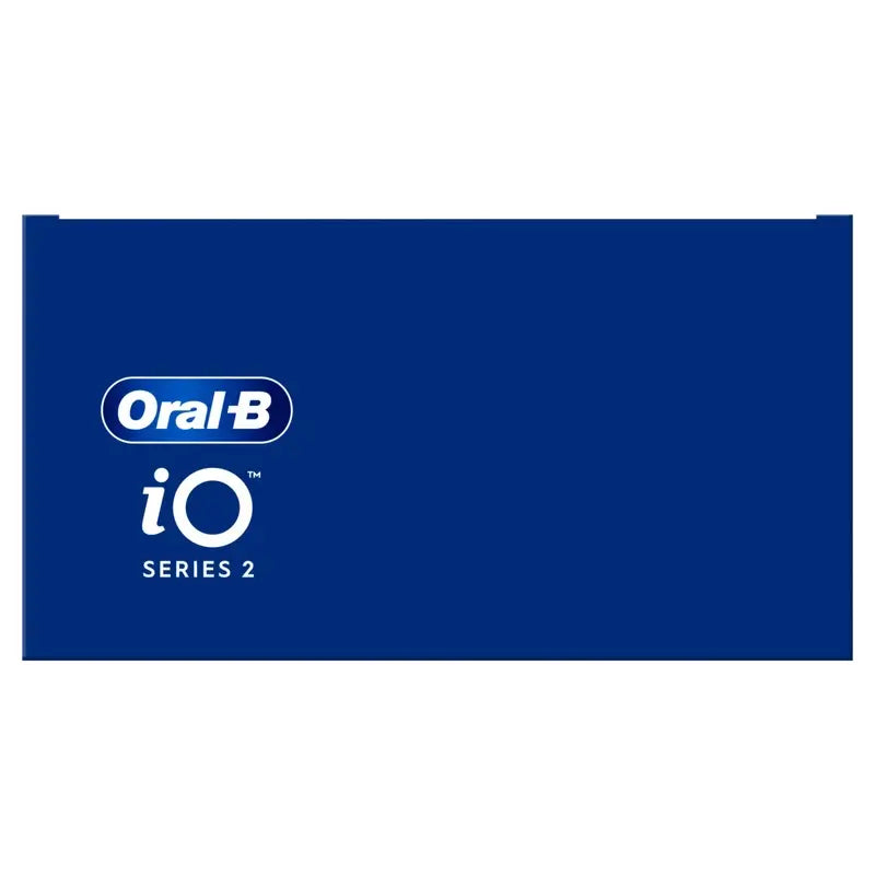 Oral-B Braun iO2 Elektrische Zahnbürste Duo-Pack Schwarz und Grün, Clean & Care