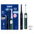 Oral-B Braun iO2 Double Night Pack Serie Schwarz / Waldgrün