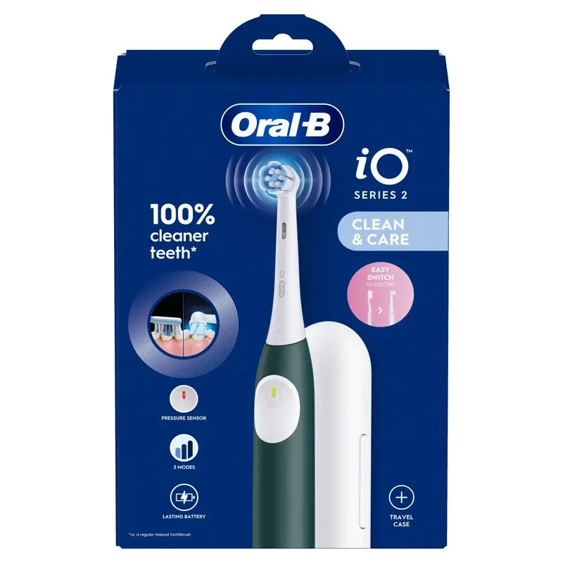 Oral-B Braun iO2 Serie Waldgrün